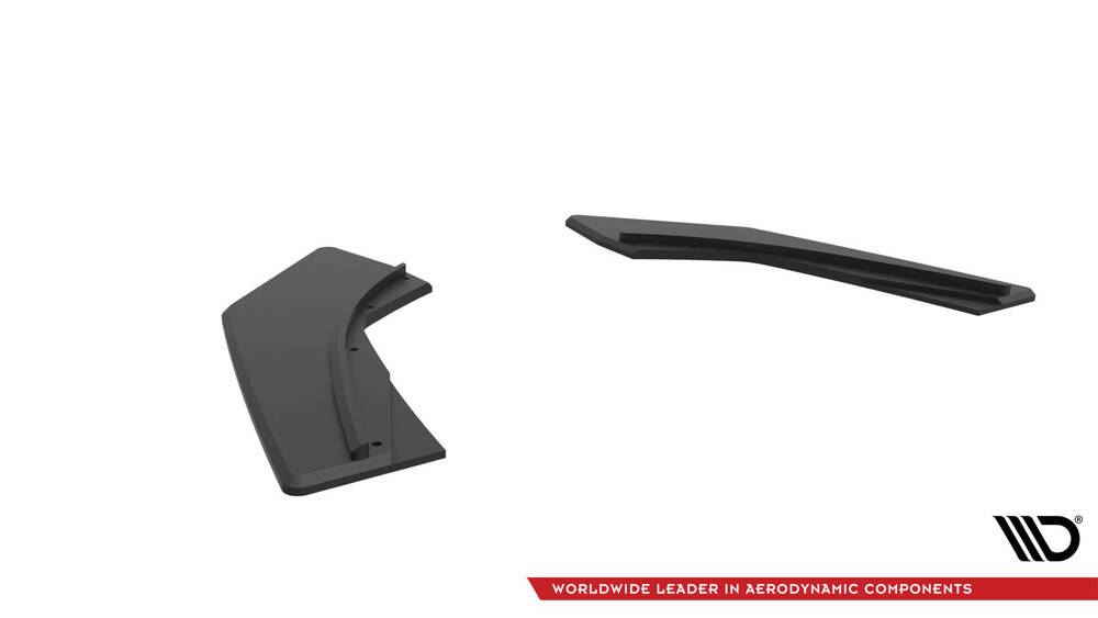 Maxton - STREET PRO REAR SIDE SPLITTERS AUDI S3 SEDAN 8V - 5