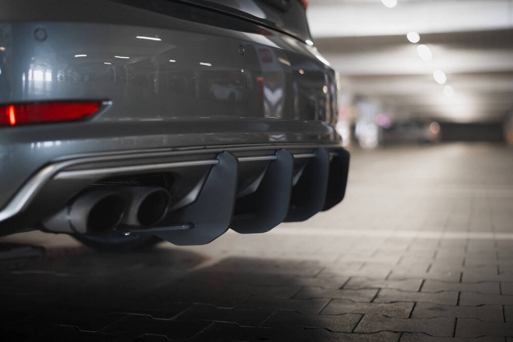 Maxton - STREET PRO REAR DIFFUSER AUDI S3 SEDAN 8V - 3