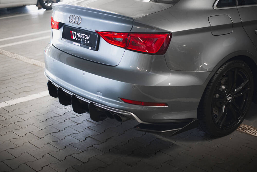 Maxton - STREET PRO REAR DIFFUSER AUDI S3 SEDAN 8V - 2