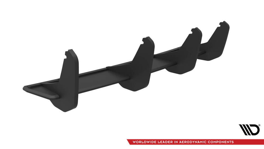 Maxton - STREET PRO REAR DIFFUSER AUDI S3 SEDAN 8V - 7