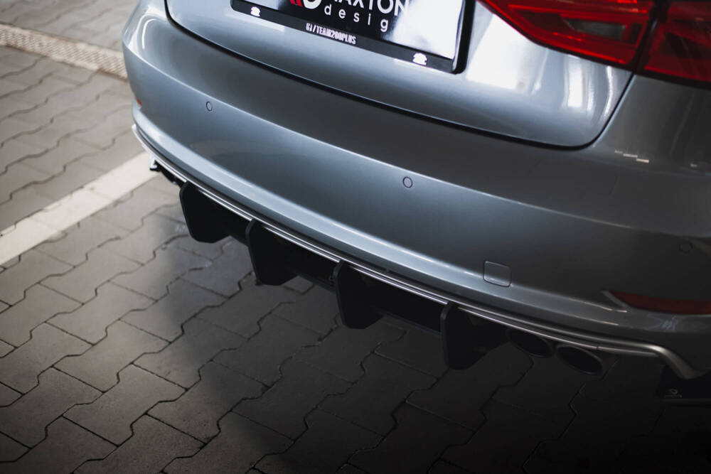 Maxton - STREET PRO REAR DIFFUSER AUDI S3 SEDAN 8V - 4