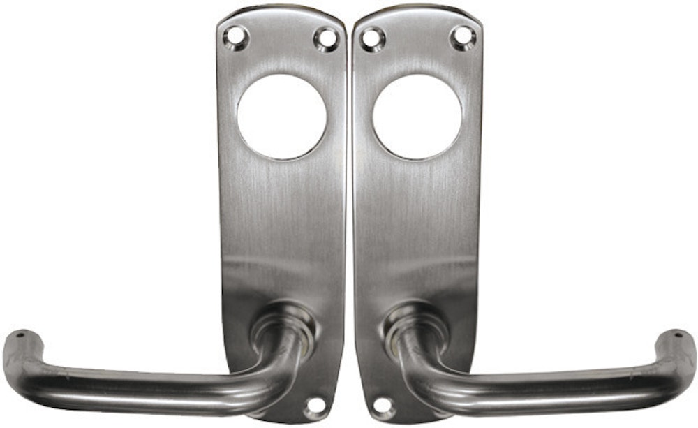 Assa Abloy Nödutrymningsbeslag 179E-2 mattkrom