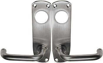Assa Abloy Nödutrymningsbeslag 179E-2 mattkrom
