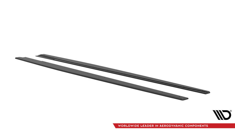 Maxton - STREET PRO SIDE SKIRTS DIFFUSERS AUDI S3 / A3 S-LINE SEDAN 8V - 3