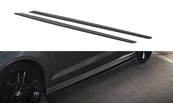 Maxton - STREET PRO SIDE SKIRTS DIFFUSERS AUDI S3 / A3 S-LINE SEDAN 8V