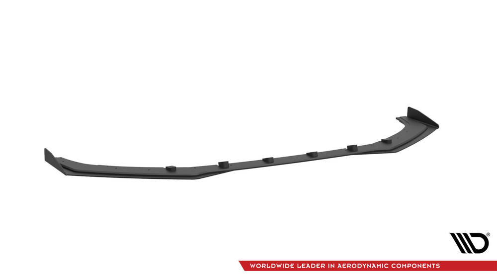 Maxton - STREET PRO FRONT SPLITTER + FLAPS AUDI S3 / A3 S-LINE SEDAN 8V - 6