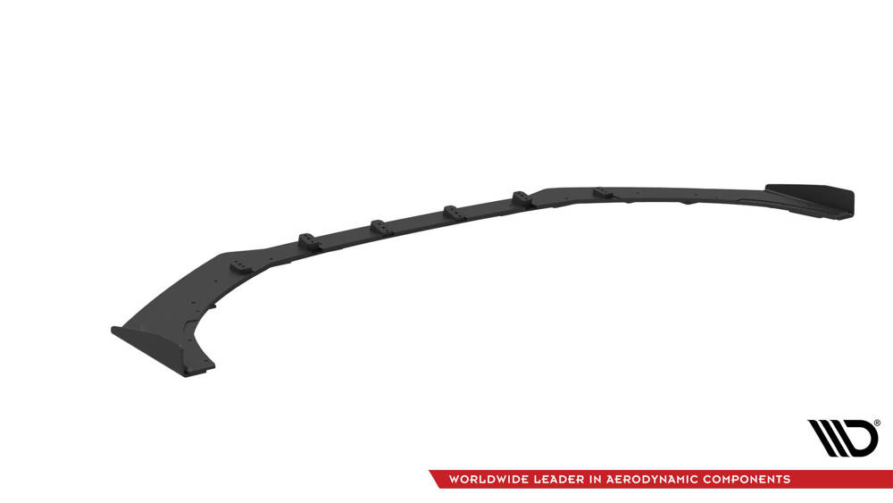 Maxton - STREET PRO FRONT SPLITTER + FLAPS AUDI S3 / A3 S-LINE SEDAN 8V - 7
