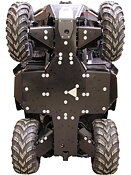Hasplåt CF Moto CFORCE 625S Kort Plast  2023-