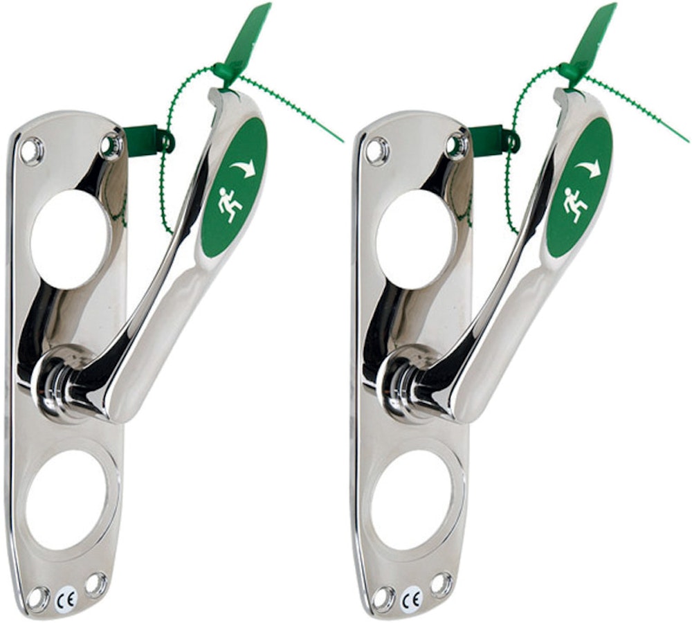 Assa Abloy Nödutrymningsbeslag 179-2A 42-90 krom