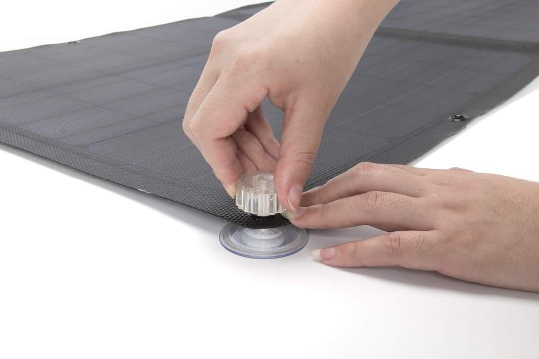 EcoFlow suction cups for mounting solar panels (8pcs) - 6