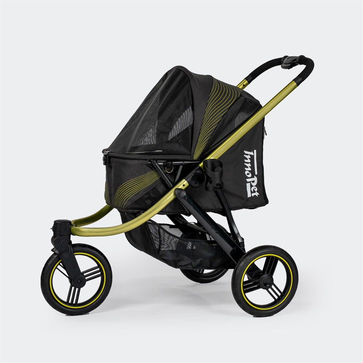 The Beast Pet Jogging Stroller -  Jet Black