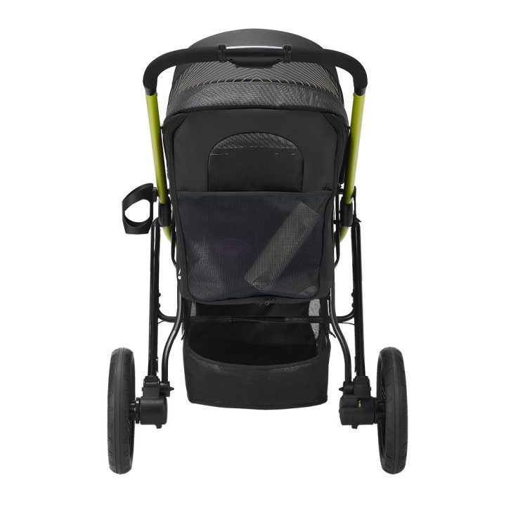 The Beast Pet Jogging Stroller -  Jet Black - 5