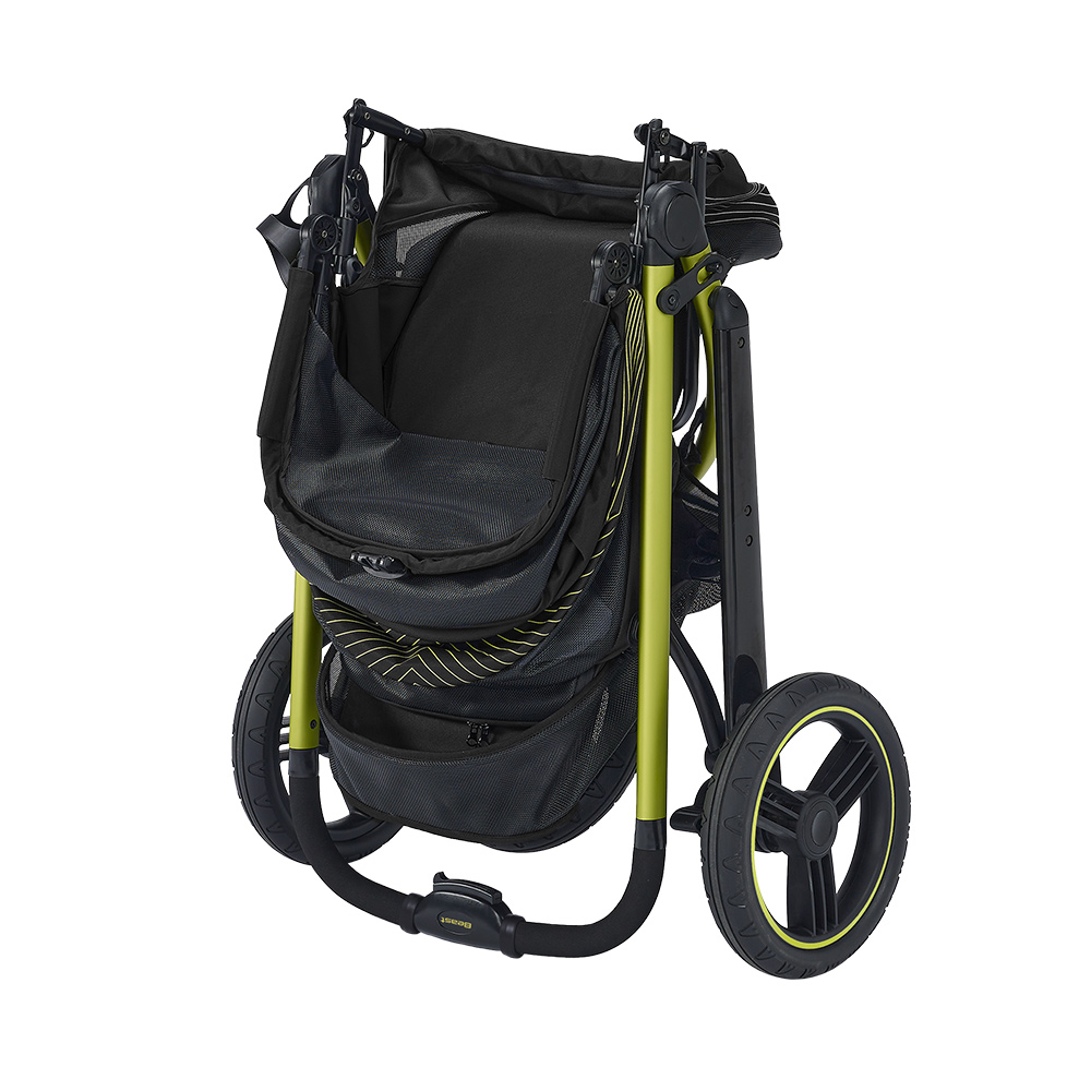 The Beast Pet Jogging Stroller -  Jet Black - 8