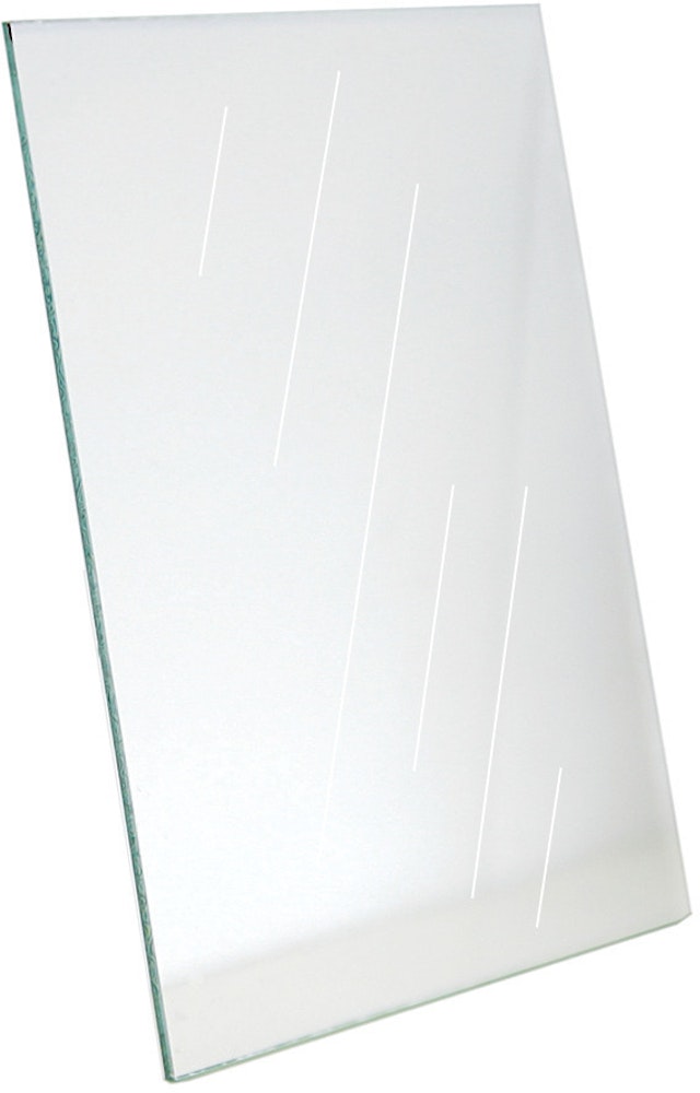 Ateco Reservglas nödöppningsknapp 54x49mm