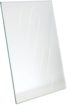 Ateco Reservglas nödöppningsknapp 54x49mm