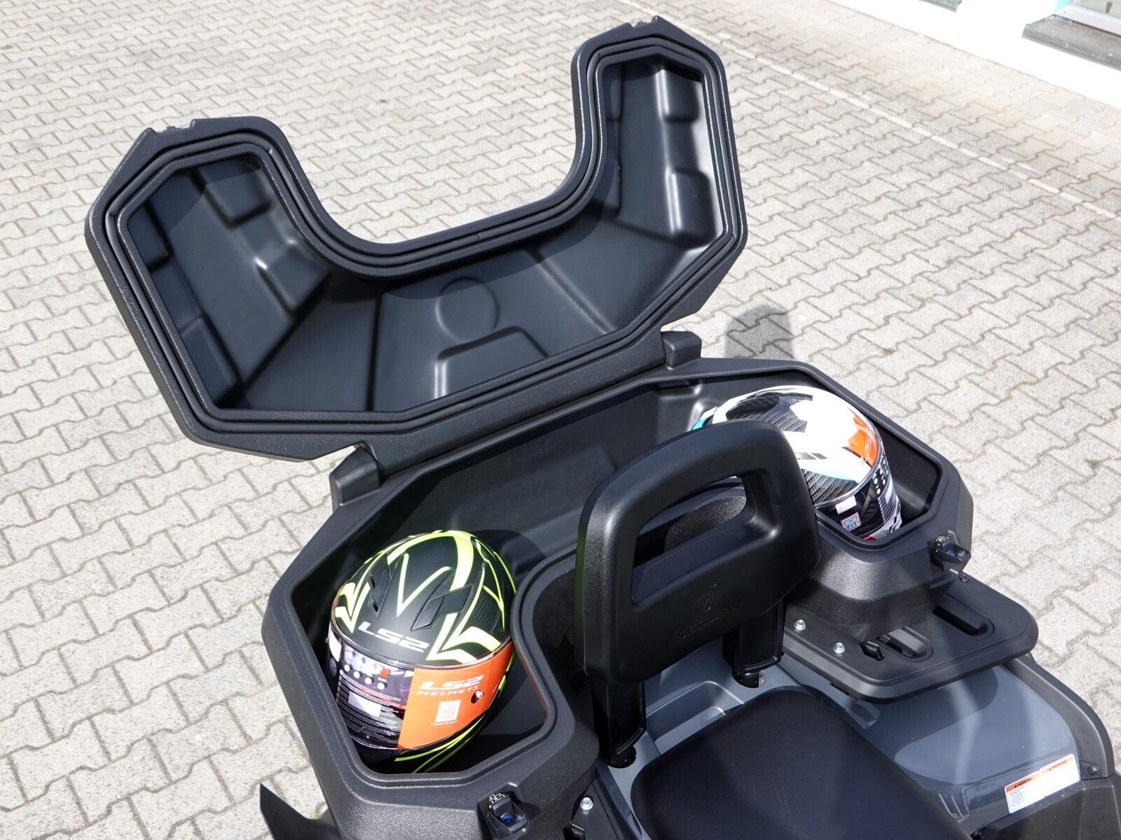 Transportbox bak Segway Snarler AT6 - 3