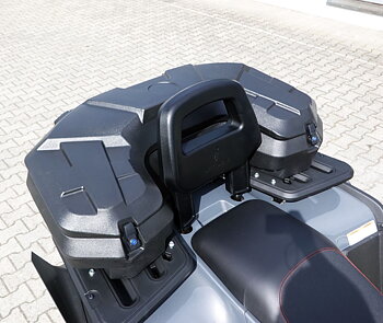 Transportbox bak Segway Snarler AT6