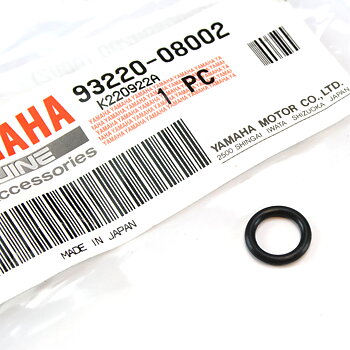O-ring Yamaha Original, sitter i flottørhuset og tetter mot forgasserkoppen. Yamaha original og 16 mm forgasser.