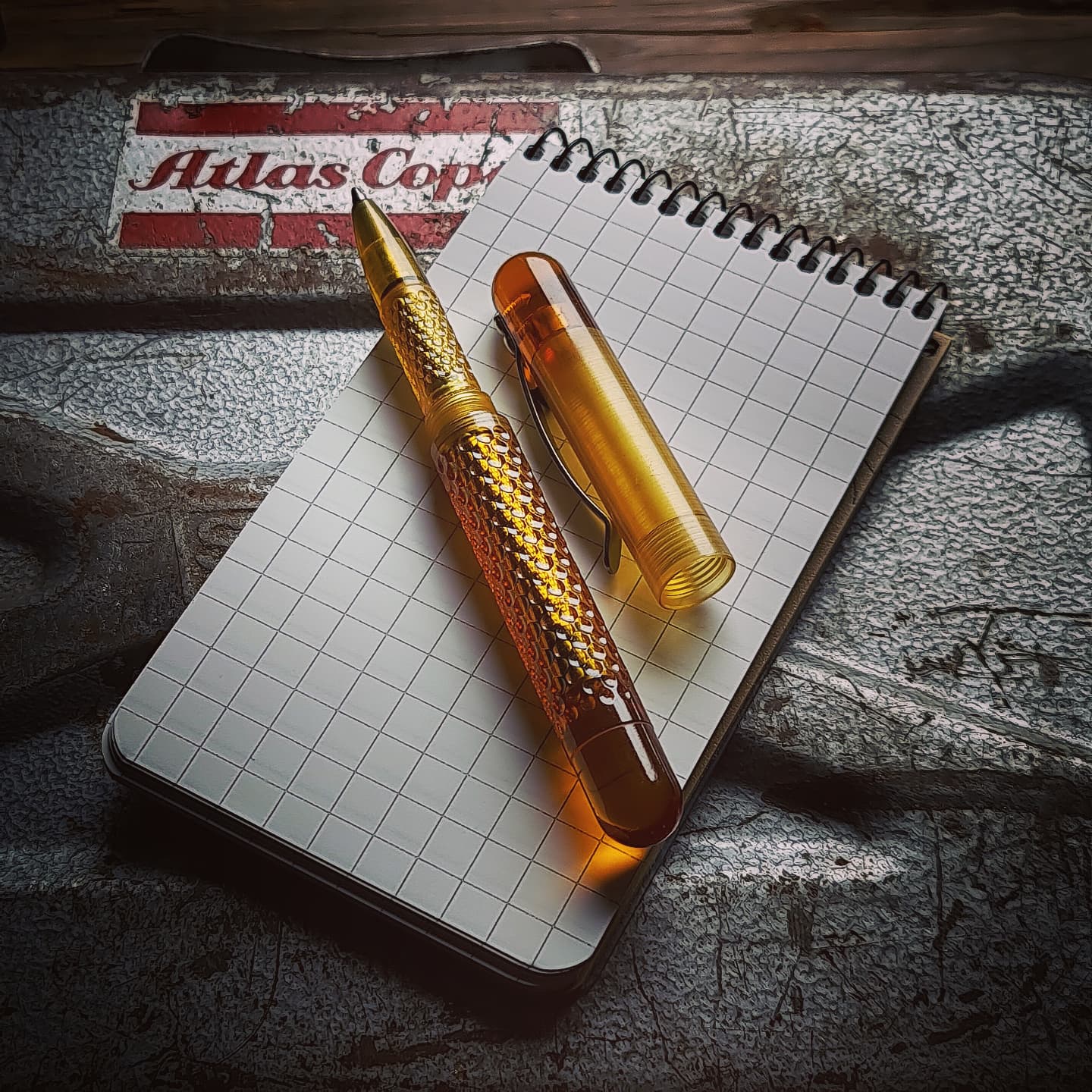 Maratac - Embassy Pen Ultem - Penna Av Ultem - SLIMS.SE