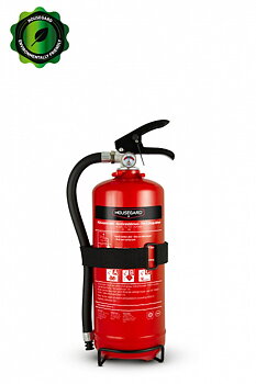 Housegard Pulversläckare PE2 13A 89B C 2kg röd