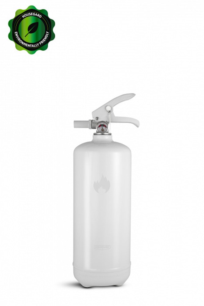 Housegard Pulversläckare PE2 13A 89 B C vit 2kg