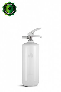Housegard Pulversläckare PE2 13A 89 B C vit 2kg
