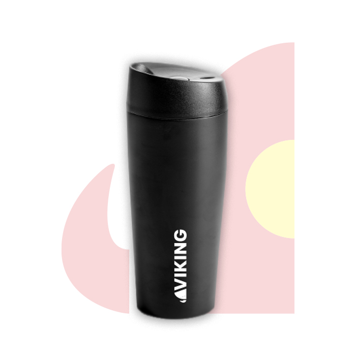 Viking bilmugg låsbar