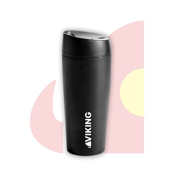 Viking bilmugg låsbar