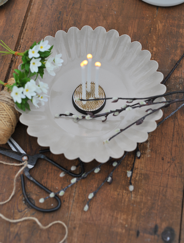 Ingrid platter/bowl - Sand/Beige - XL - 28x7 cm - 3