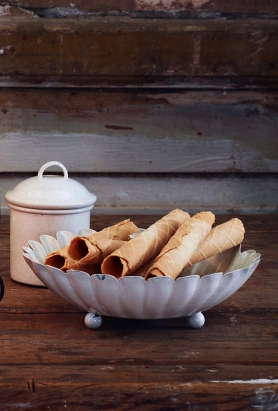 Ingrid platter/bowl - Sand/Beige - XL - 28x7 cm - 7