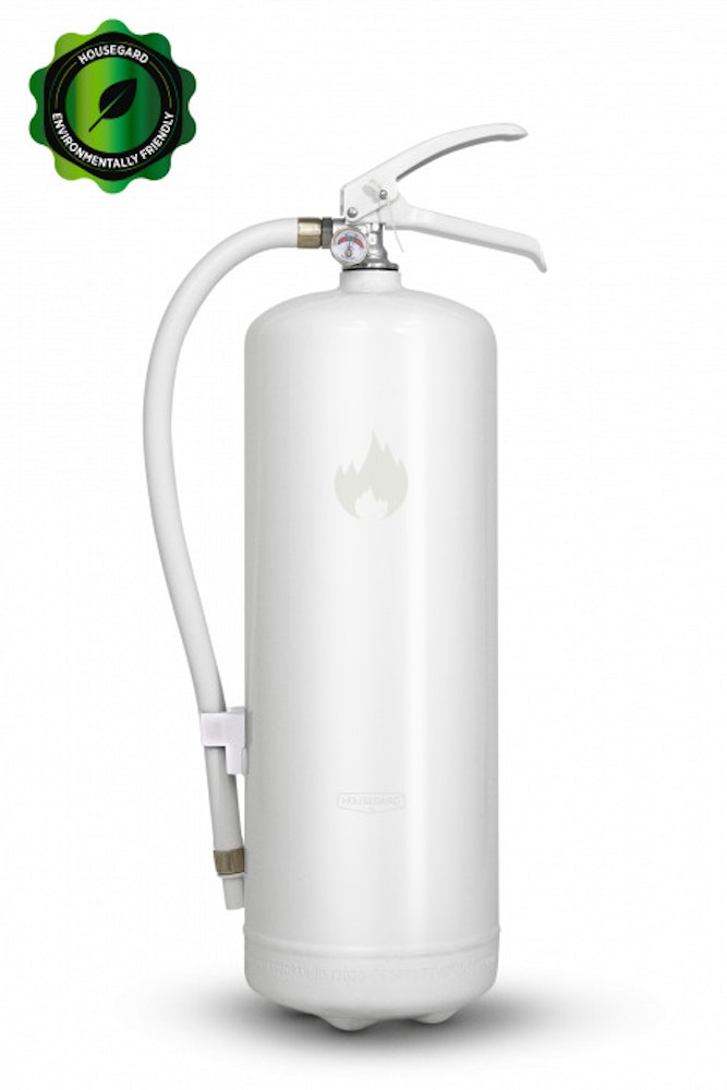 Housegard Pulversläckare PE6 55A 233 B C vit 6kg
