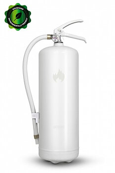 Housegard Pulversläckare PE6 55A 233 B C vit 6kg