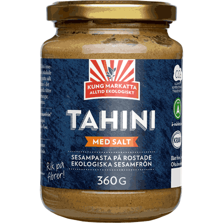Tahini med salt 360g