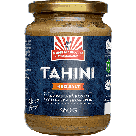 Tahini med salt 360g