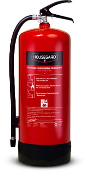 Housegard Vattensläckare WE9HR-A 9L röd