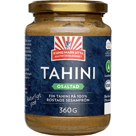 Tahini utan salt 360g