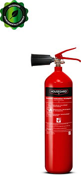 Housegard Koldioxidsläckare K2 34B röd 2kg