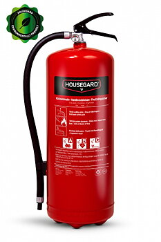 Housegard Pulversläckare PE12 55A 233 B C röd 12kg