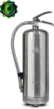 Housegard Pulversläckare PE6HR-B 55A 233B C stål 6kg