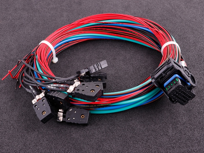 MaxxECU RACE cable harness 2 (EGT, E-Throttle, extra)