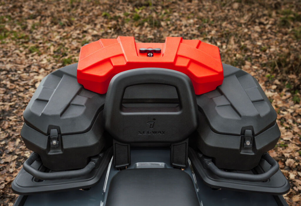 Bränsledunk 10 lit. Segway Snarler bakre Box - 2