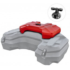 Bränsledunk 10 lit. Segway Snarler bakre Box
