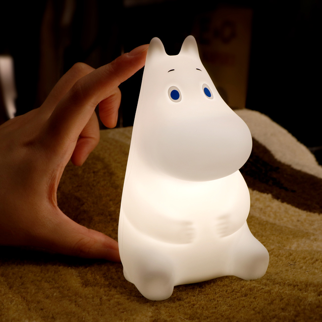 Mumin Mjuk Silikonlampa 13 cm  - 2