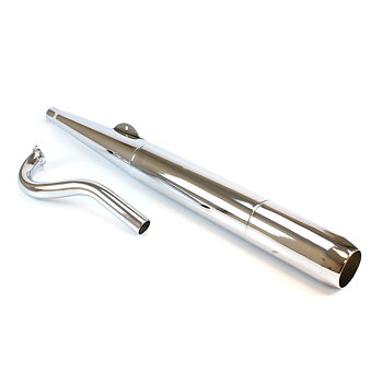 Auspuffanlage Puch Maxi 28 mm, Jamarcol