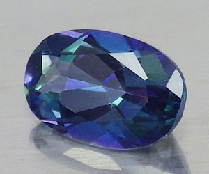 Impresionante piedra preciosa de topacio místico natural de talla ovalada calibrada de 6x4 mm - 3