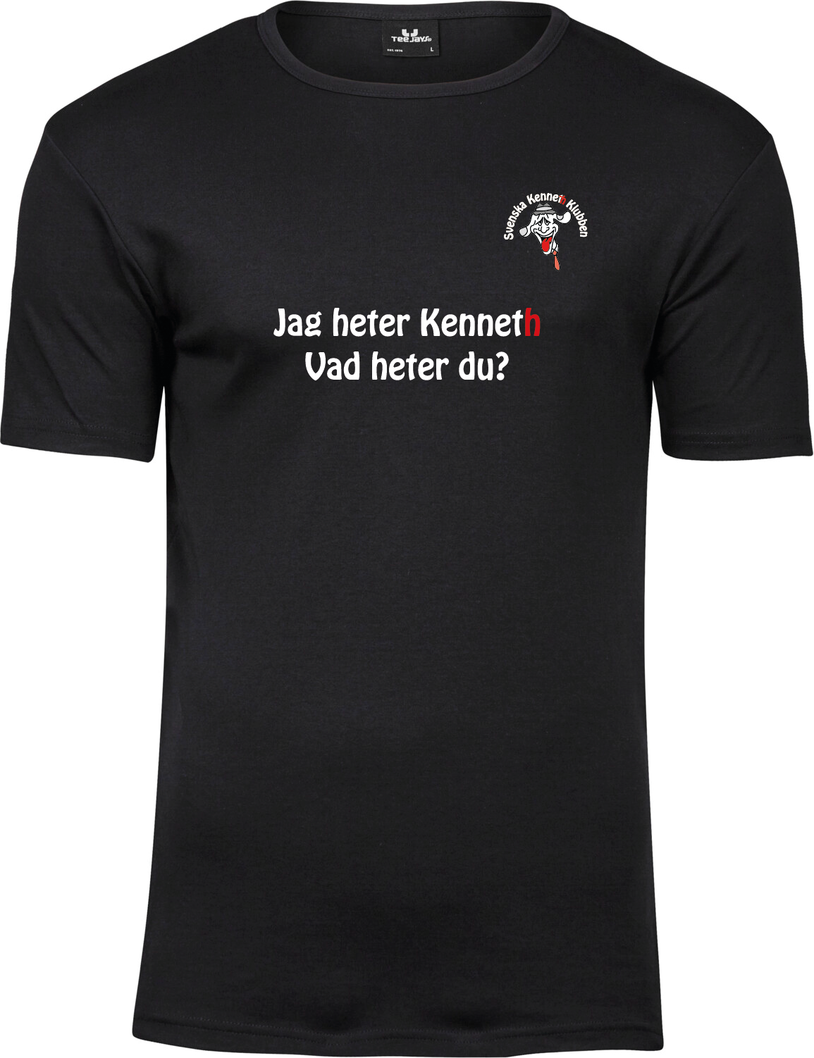 Herr Interlock Tee 520 - KennethKlubben