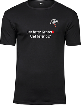 Herr Interlock Tee 520 - KennethKlubben