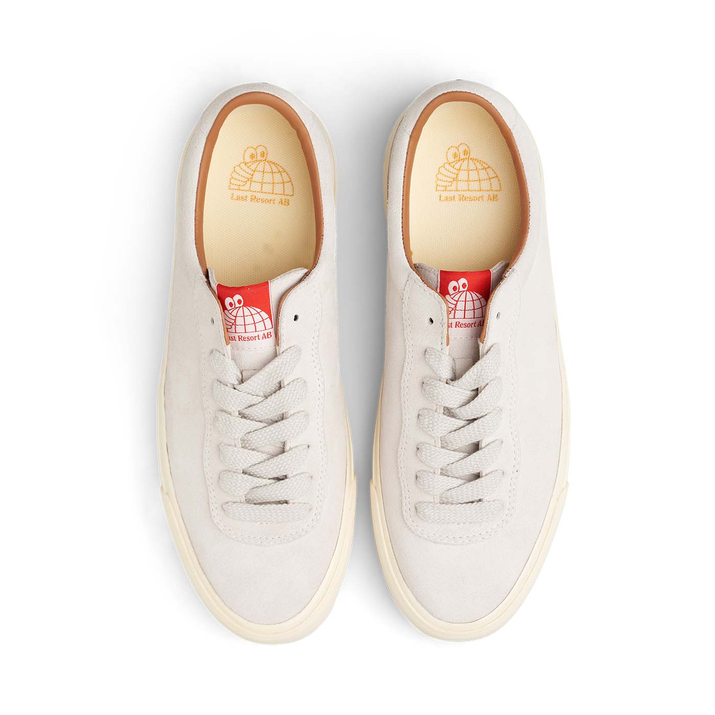 Last Resort AB VM001 Lo Suede White/ White Skatesko - 4