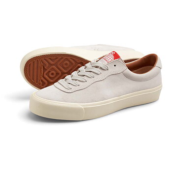 Last Resort AB VM001 Lo Suede White/ White Skatesko
