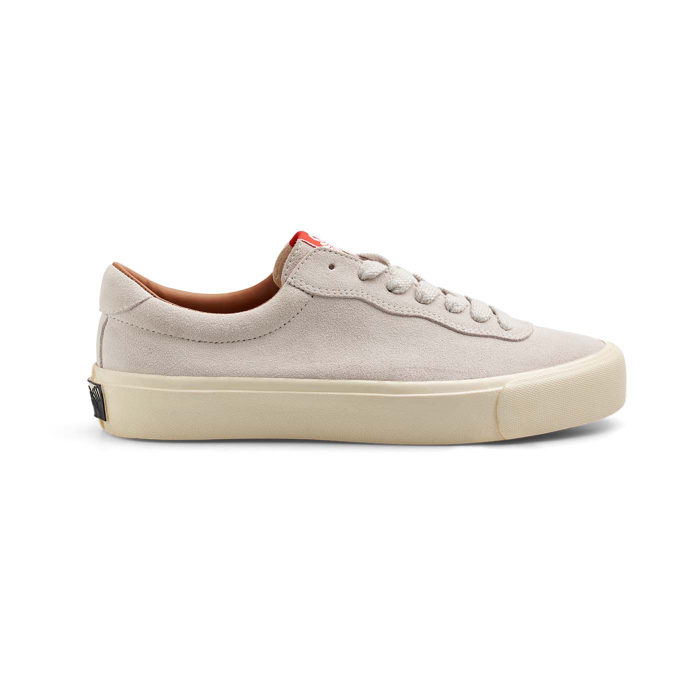 Last Resort AB VM001 Lo Suede White/ White Skatesko - 3